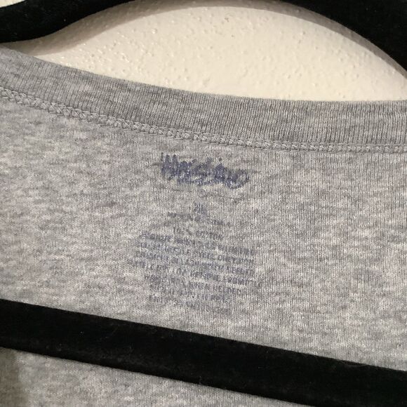 Y2K Emo Scene Grunge Grey Tattoo Rose Print Graphic T Shirt XL 100% Cotton - Picture 4 of 7